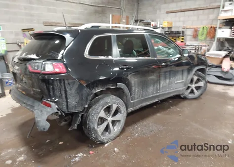 2019 Jeep Cherokee Limited 4X4 from USA, damaged, VIN 1C4PJMDX5KD490862